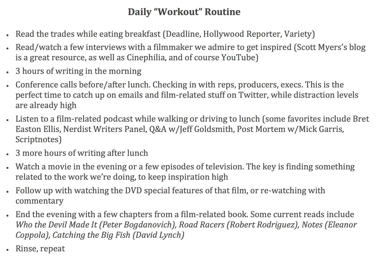 beckandwoods's tweet photo. Pro athletes have a strict workout regime and practice habits to stay sharp. Here’s a window into our average day as pro filmmakers. What do you do to stay “fit”? https://t.co/aMcRJ0BP85
