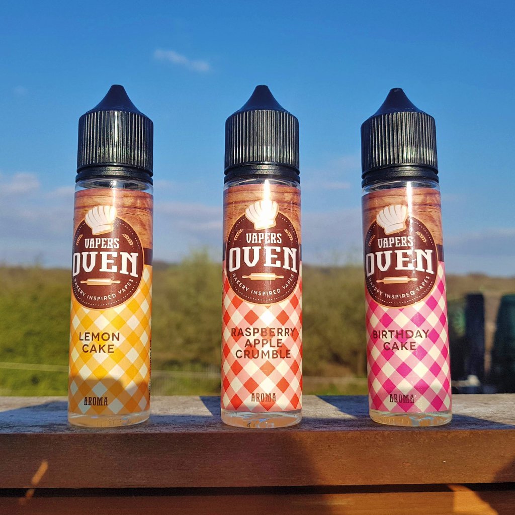 vapersoven's tweet photo. Lemon Cake. Raspberry Apple Crumble. Birthday Cake.

Which would take out with you this spring season?
Grab yours @ https://t.co/6BBLP5BSkw

#vapersoven #vapejuice #vape #vaping #ejuice #birthday #cake #birthdaycake #dessert #celebration #treat #socialmedia #marketing #business https://t.co/ZuK5PPFORr