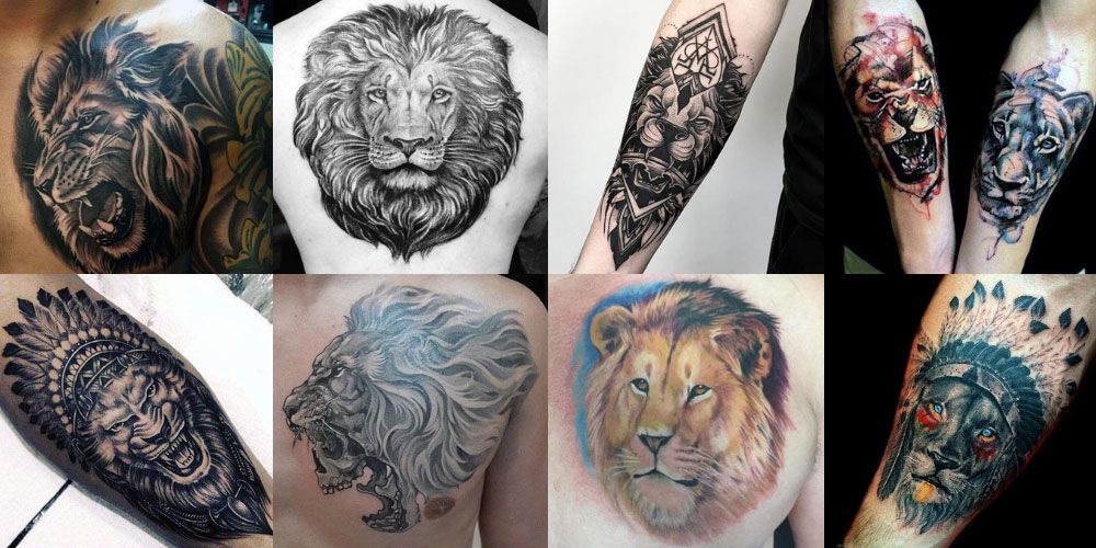 40 Fierce Lion Tattoo Designs  Meaning  The Trend Spotter