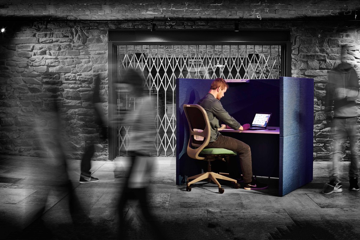 acousticpods's tweet photo. #AcousticPods improve privacy for offices, meetings or discussions -
Take a look at our FAQs for more info https://t.co/nP7LJRpKJh
#ukworkplace https://t.co/6FPYXCkemp