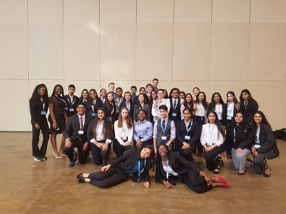 The BR HOSA Chapter attended the Canada's Largest Health Science Conference in Toronto. Fabulous experience.  #SLC