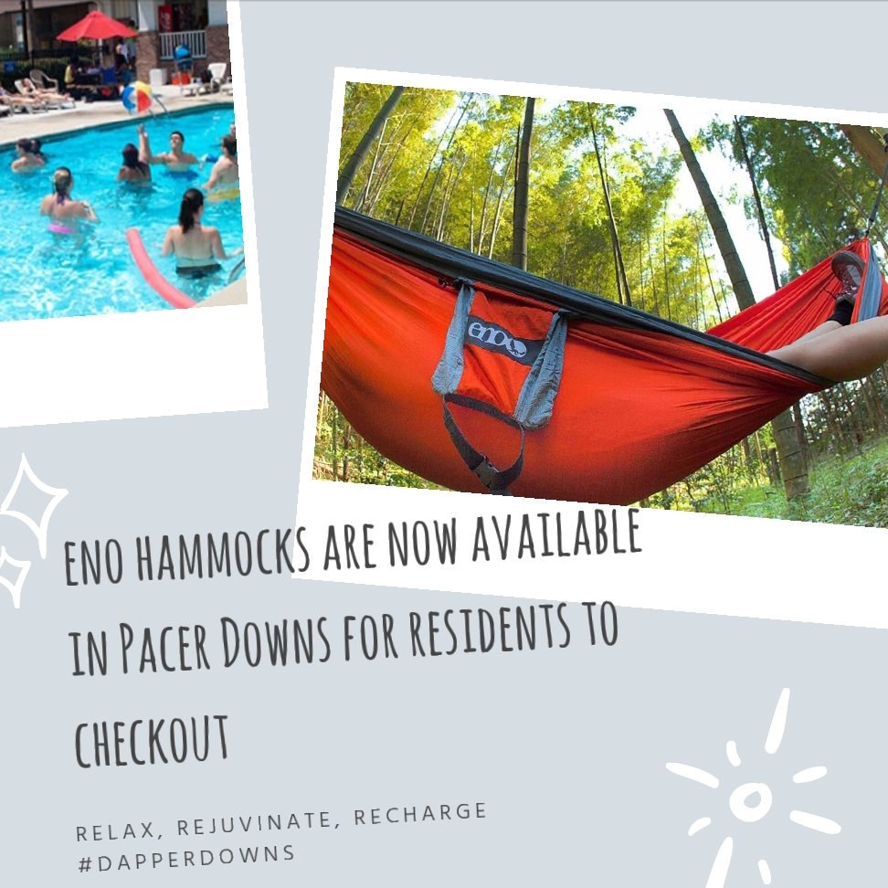 Relax. Rejuvinate. Recharge. <a href="/USCAiken/">USC Aiken</a> 
#dapperdowns #upperclassmenliving