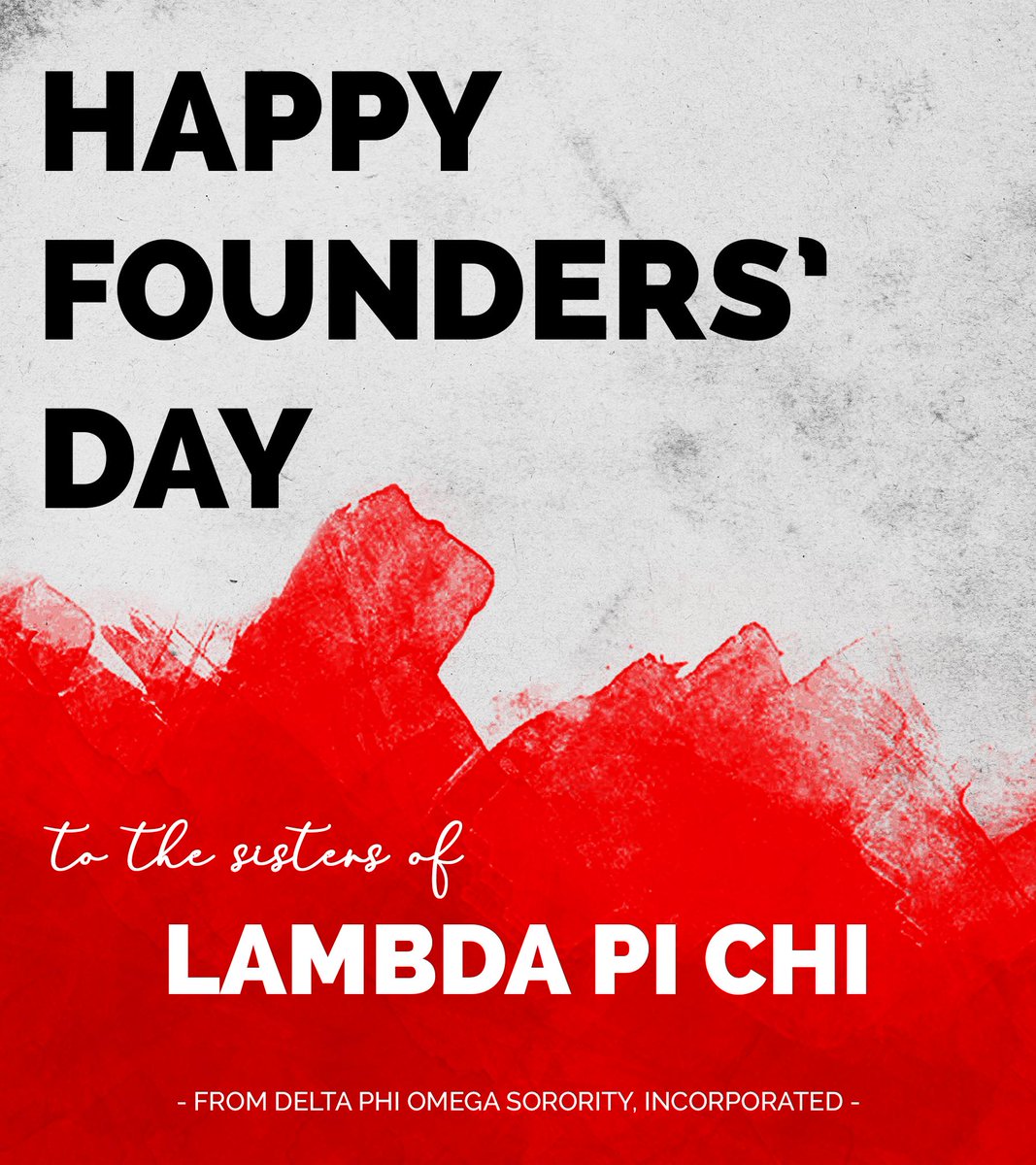 DeltaPhiOmega98's tweet image. Happy Founders&apos; Day to the sisters of Lambda Pi Chi Sorority, Incorporated! Have a wonderful time celebrating! #LambdaPiChi @LambdaPiChi