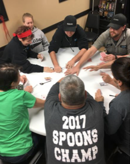 Clean_Uniform's tweet photo. Check out the Spoons Championship at our Highland location! https://t.co/lzfSC43Bln
