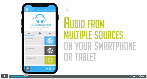 datavisualinc's tweet image. WiFi is everywhere -why not make it Listen EVERYWHERE? High-quality audio streaming directly to users’ smartphones. Great for houses of worship, hospitality, restaurants, universities &amp;amp; other environments! @ListenTech #ListenEVERYWHERE #assistivelistening
buff.ly/2v7Ks38