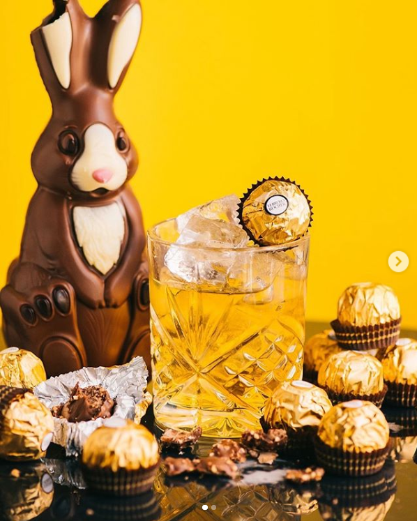 Our limited edition Easter cocktails have arrived 🐰 Head down to either of our bars to enjoy a Chocolate Old Fashioned and Easter Surprise cocktail 

#easter #chocolatecocktail #cocktail
