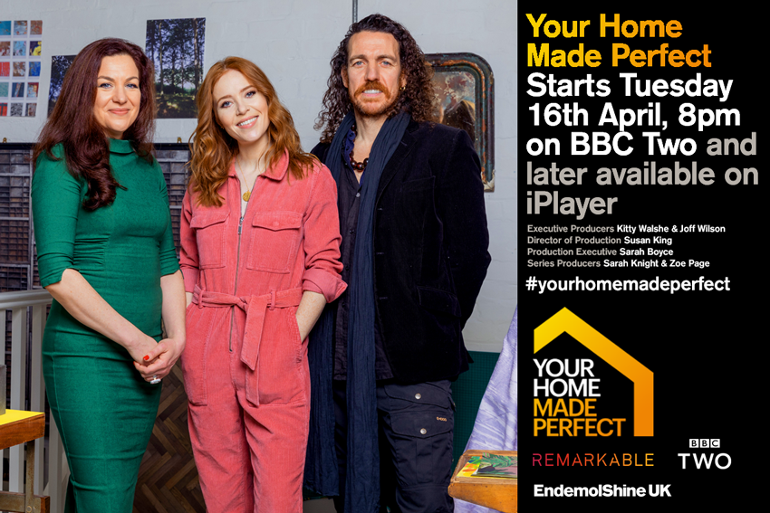 radiantpostprod's tweet photo. #YourHomeMadePerfect is on tonight on @BBCTwo at 8pm. Well done @Remarkable_TV for a great show. Tune in you wont be disappointed! #TeamRadiant #postproduction #DreamHome #makeover #TeamRadiant https://t.co/PTlVUhgtVR