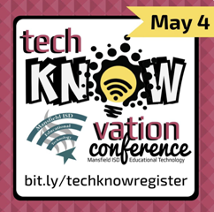 Wanna get a jump start on next year’s PD- AND learn a lot of new technology strategies for your classroom?  Plus prizes!!!!  #TechKNOW19 Register here 👉 bit.ly/techknowregist… Would love to see you there :)