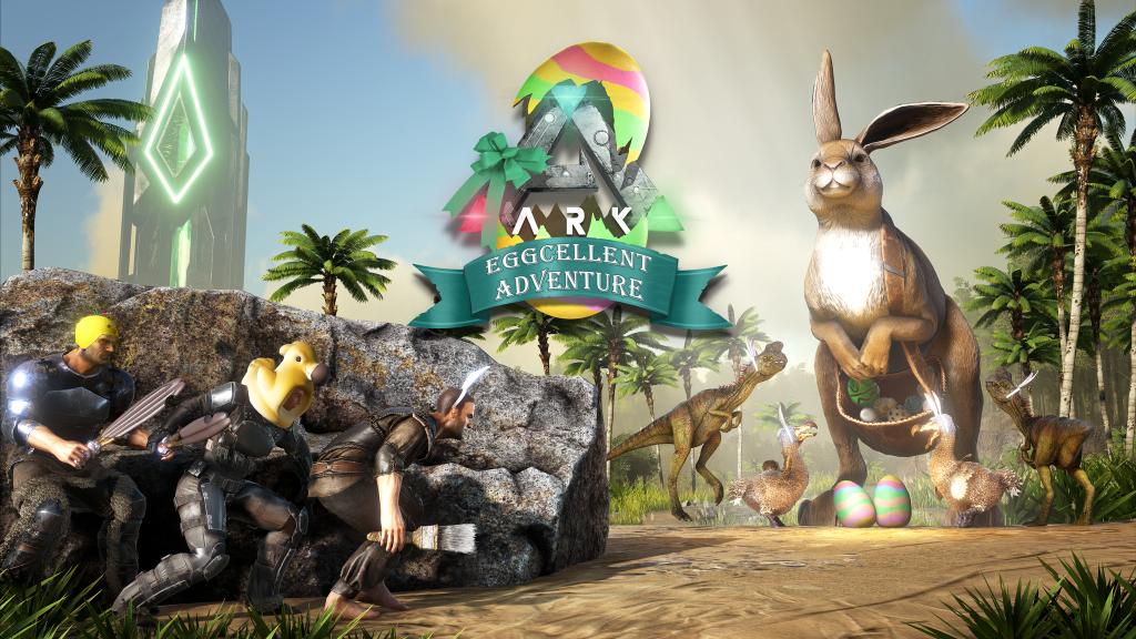 fps_reviews's tweet image. ARK: SURVIVAL EVOLVED CELEBRATES EASTER WITH RETURN OF THE “EGGCELLENT ADVENTURE” EVENT! fracturedpixelstudios.com/ark-survival-e…