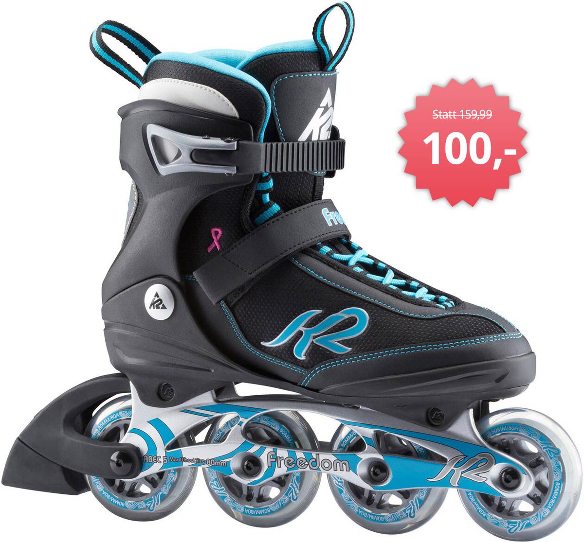 SporthausGruner's tweet photo. Die leichten Softboot-Fitnessskates »Freedom« von K2 sind ideal für alle Anfänger aber auch für bereits Fortgeschrittene, die gern ihre Runden durch die Stadt oder auf ruhigen Landstraßen drehen möchten, gemütlich oder auch mal gern mit rasantem Tempo.
#konstanz #sale #skates https://t.co/YrGPTP6hdu