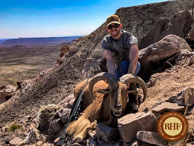 riataworldwide's tweet photo. Congrats to our client & friend Todd H. & his group went 3 for 3 on wild, free range,fair chase Auodad mountain sheep up to 32”. Alpine, TX
mike@riatahuntfish.com IG @riata_hunting #hunting #freerangehunting https://t.co/5agUNw0np9