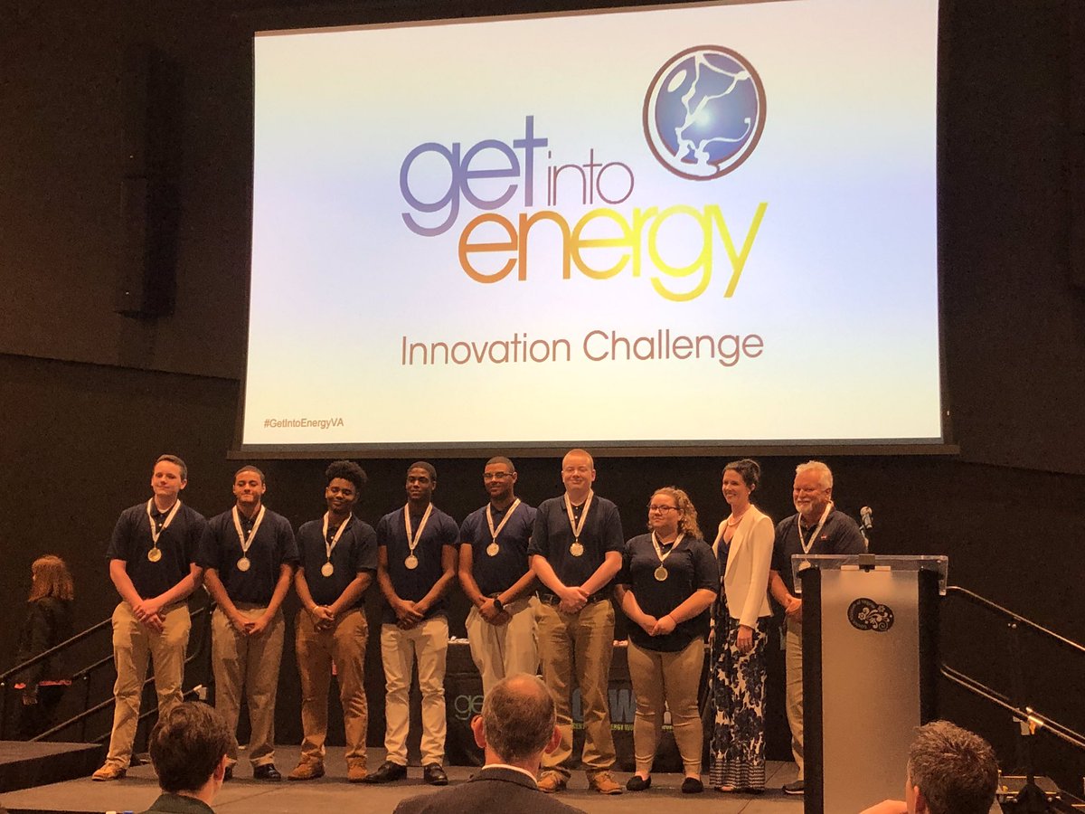 carly_woolfolk's tweet photo. Congratulations Dinwiddie Energy and Power students! 3rd place overall in the Energy Innovation Challenge! @Din_CoSchools #GetIntoEnergyVA #DeepRootsGreatHeights https://t.co/WwYzYx3B23