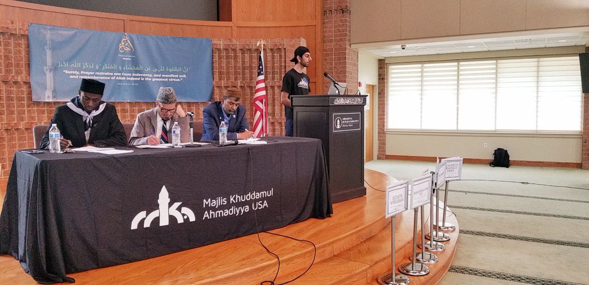 MKA_SVA's tweet photo. Some highlights from our ijtema this past weekend @ @IslamInVirginia. A fun experience with bazaar, sports, bbq and competitions.
@MuslimYouthUSA @ijtemausa https://t.co/KSk7wSTmzx