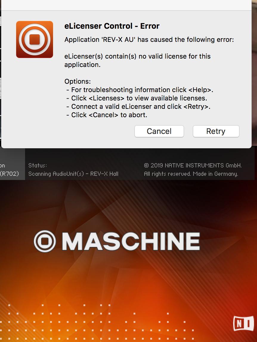 Cubase no valid license found mac Cubase no valid license found mac
