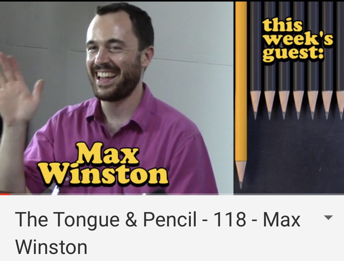 Have you watched the new T&amp;P with <a href="/antimax/">Max Winston</a> yet? You should right now! youtu.be/qNxrezQWmeI