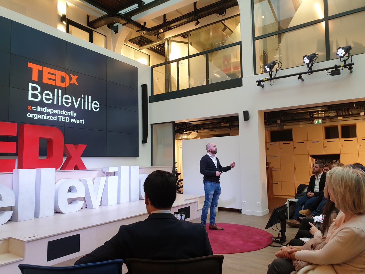 "Our world is #ontheEdge" - which side of it will you feed?
Great introduction by <a href="/BenradhiaSabri/">Ben radhia Sabri</a>
<a href="/TEDxBelleville/">TEDxBelleville</a>