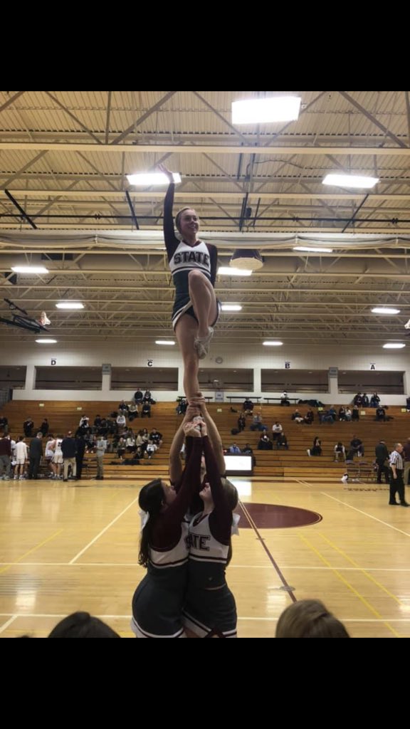 State High Cheer tweet media