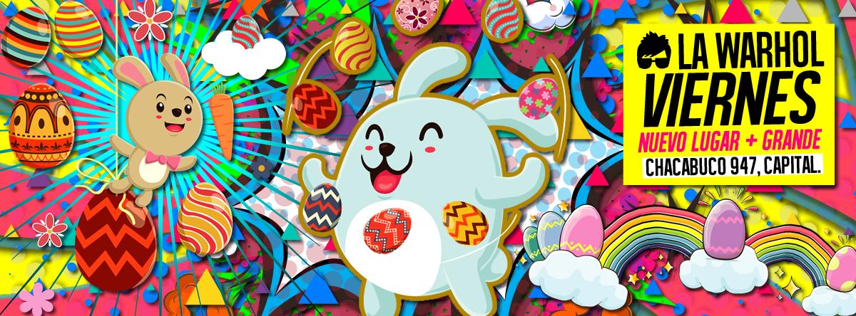 LaWarhol's tweet photo. Éste VIERNES no queremos celebrar nada religioso ✋ Pero lxs primerxs 500 van recibir un HUEVITO DE PASCUAS en #LaWarhol! 🐰🥚🍫 Esto es salir a bailar diferente! 🌈 TODOS LOS VIERNES son FIESTA en CHACABUCO 947, SAN TELMO 👈
https://t.co/T75BhDmGd4 https://t.co/madC4O8178
