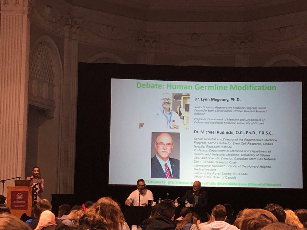 Neda Bernabo (she/her) (@nedabernabo) on Twitter photo Interesting debate about Human Germline Modification. #ocsbSHSM <a href="/SCTOttawa/">StemCellTalks Ottawa</a> Can’t wait to get back to school and hear what my students think. Interesting debate about Human Germline Modification. #ocsbSHSM <a href="/SCTOttawa/">StemCellTalks Ottawa</a> Can’t wait to get back to school and hear what my students think.