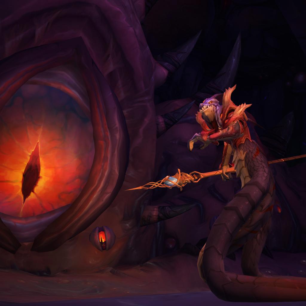 World Of Warcraft Pa Twitter A Long Submerged Evil Stirs Beginning Today Assemble Your Raid To Face The Servants Of N Zoth In The New Two Boss Raid Crucible Of Storms T Co Du3xoyvmle