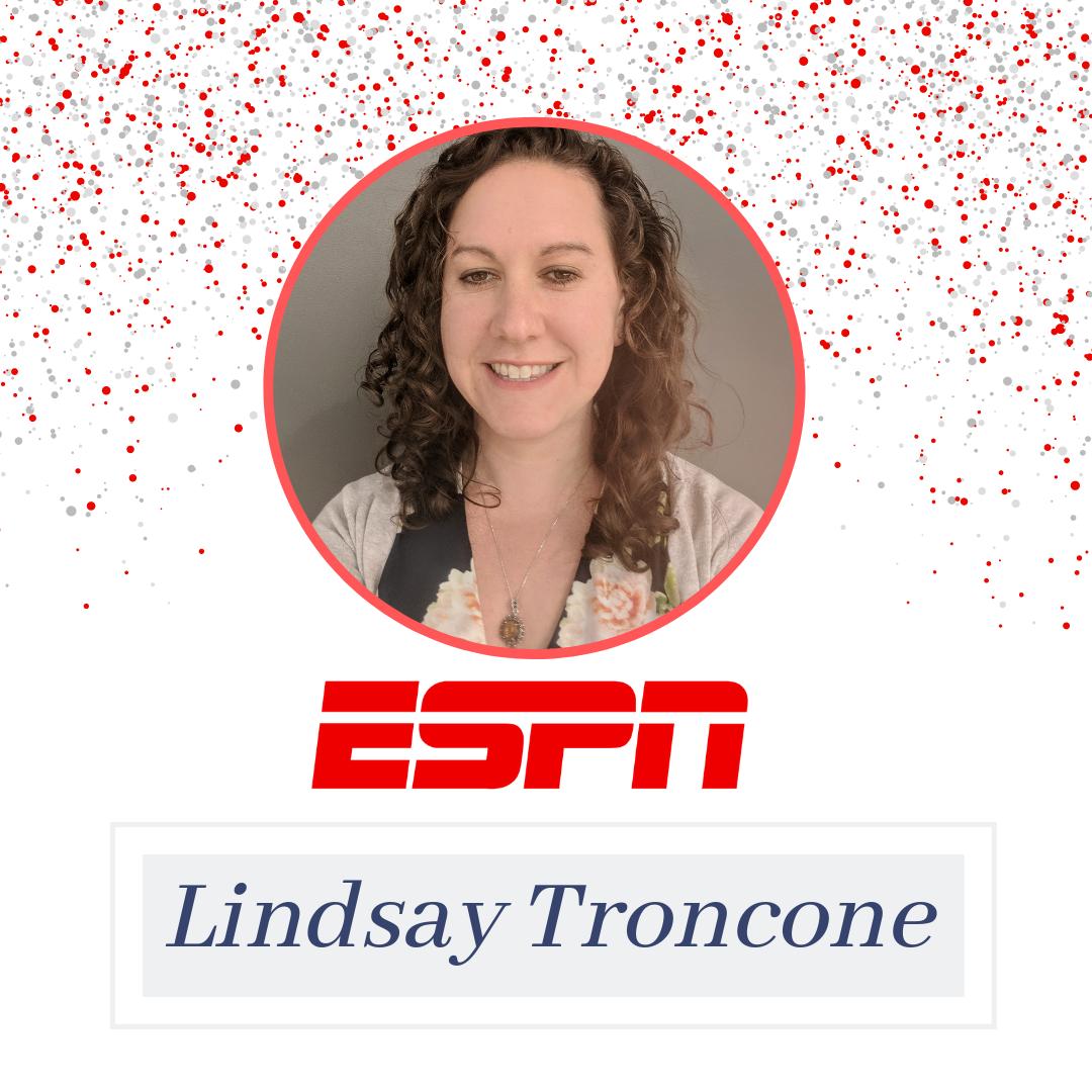 Introducing Lindsay Troncone! After graduating from Endicott in 2006, Troncone began her career in television. In 2007 She became a studio operator at ESPN. She has grown with in the company and is now a Coordinating Studio Operator!  #changemakers #ECWIL changemakers-conference.eventbrite.com