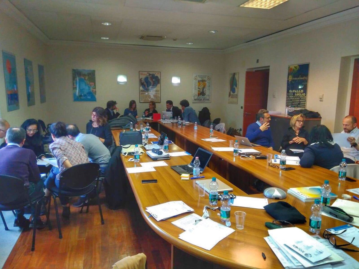 Russo80Vivi's tweet photo. #Focus territoriale sul #mainstreaming #NCP #interregmed #genova sul tema della #governance, come integrare #interreg e altri programmi @ColavitoMic @ErvetER @MEDProgramme @InteractEU https://t.co/iIKzpFemNU