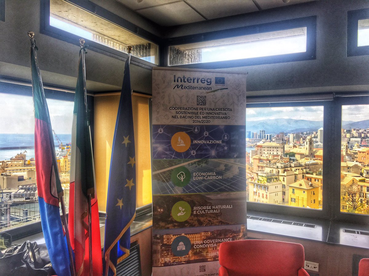 Russo80Vivi's tweet photo. #Focus territoriale sul #mainstreaming #NCP #interregmed #genova sul tema della #governance, come integrare #interreg e altri programmi @ColavitoMic @ErvetER @MEDProgramme @InteractEU https://t.co/iIKzpFemNU