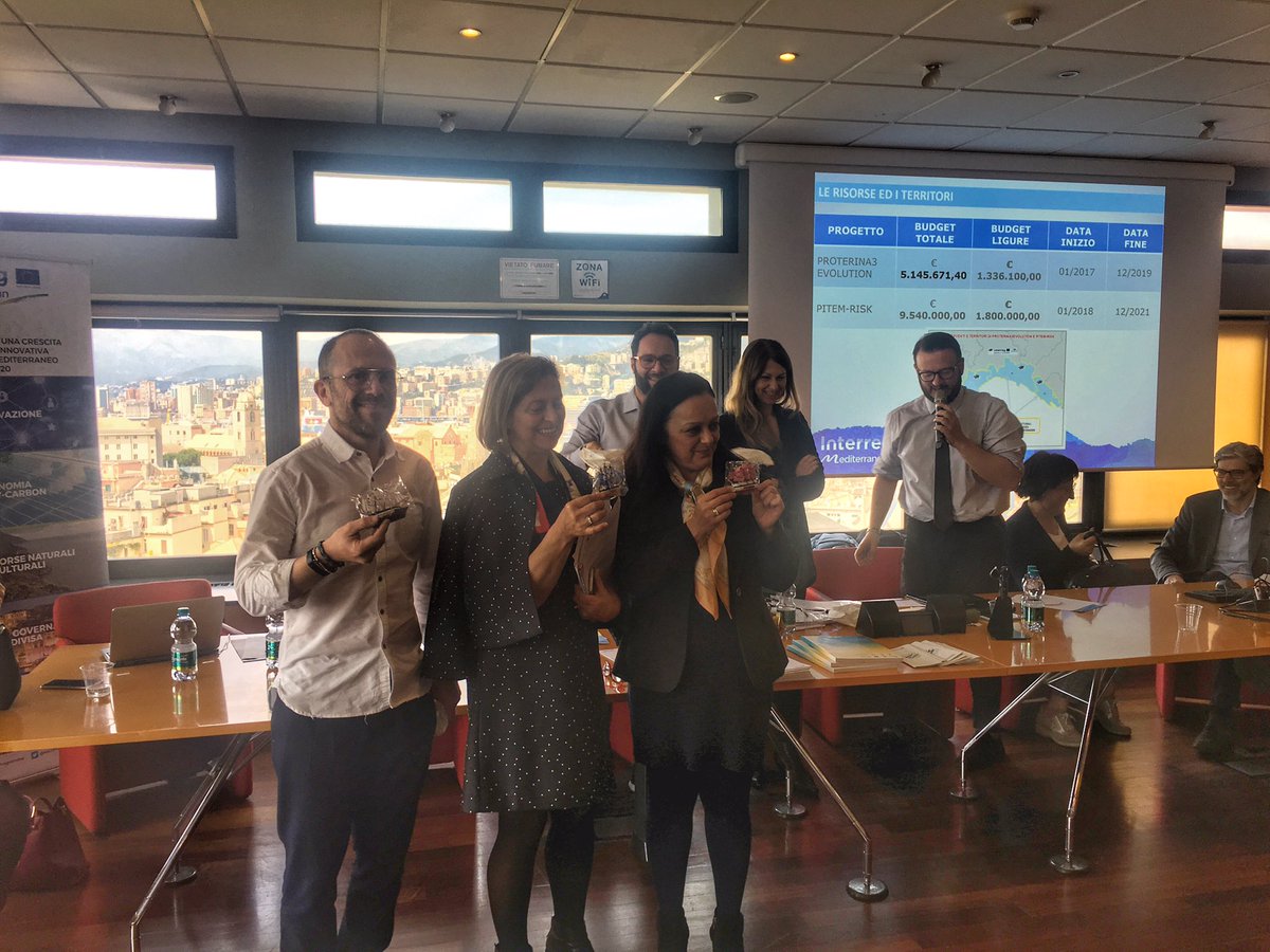 Russo80Vivi's tweet photo. #Focus territoriale sul #mainstreaming #NCP #interregmed #genova sul tema della #governance, come integrare #interreg e altri programmi @ColavitoMic @ErvetER @MEDProgramme @InteractEU https://t.co/iIKzpFemNU