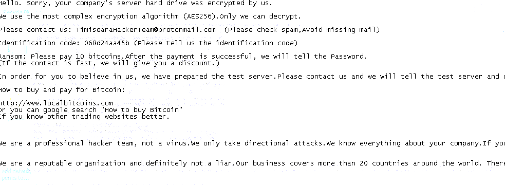 rhswaste's tweet photo. @actionfrauduk Hi, our unprotected server &amp; some dormant email &amp; YT &amp; SM accounts were taken over by a hacker a while back, we've binned the server, got new PC's &amp; changed all passwords, which seems to have sorted it but I've now received this via email. Can you please advise. https://t.co/mZjm04nCFx