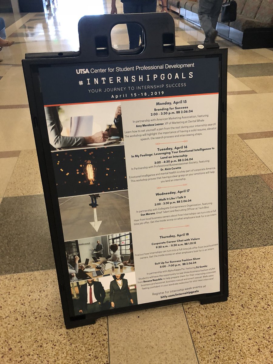 ceo_utsa's tweet photo. Tomorrow, we’re partnering with @utsa_cspd to host Dax Moreno, Chief Talent and Recruiting Officer at @SATechBloc! 🤙 https://t.co/bAsPYDAYUP