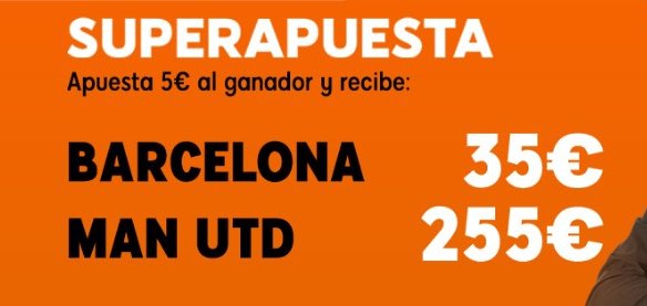 ApuestasFCB's tweet photo. SUPERAPUESTA 888

Apuesta 5€ a victoria del Barça 🔵🔴

https://t.co/8qdui5gYDf

Y gana 35€ 💶 https://t.co/WE4oqeONIK