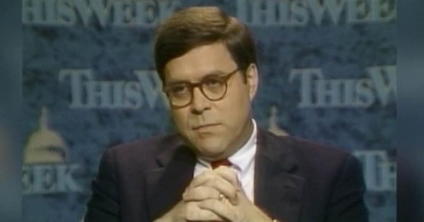 WileELiberal's tweet photo. I dunno... he's always looked like a movie villain to me - the one who steals the nuclear code with designs on using it to destroy civilization - if his demands aren't met.   At this point, Barr could just ask Trump for the nuclear code and Donald would give it to him. #EvilDude https://t.co/phrsKAZ4tL