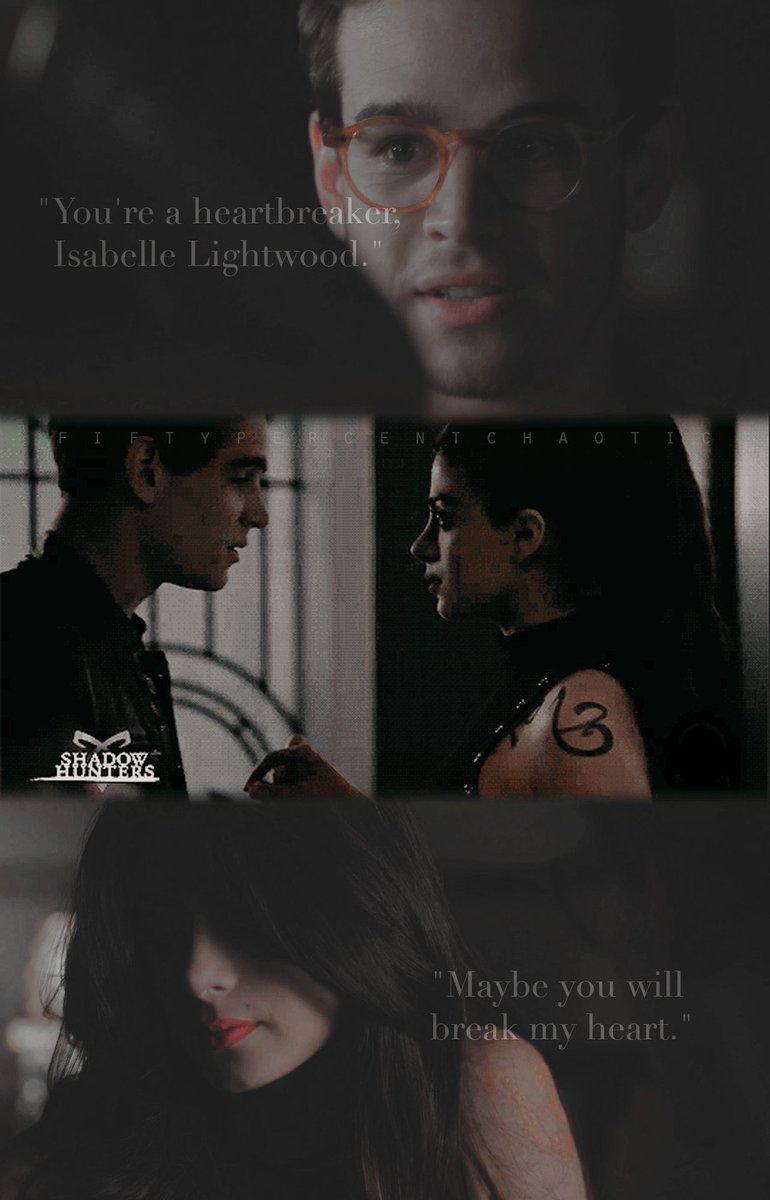 Isabelle Lightwood || Parody (@beatifictease) on Twitter photo 