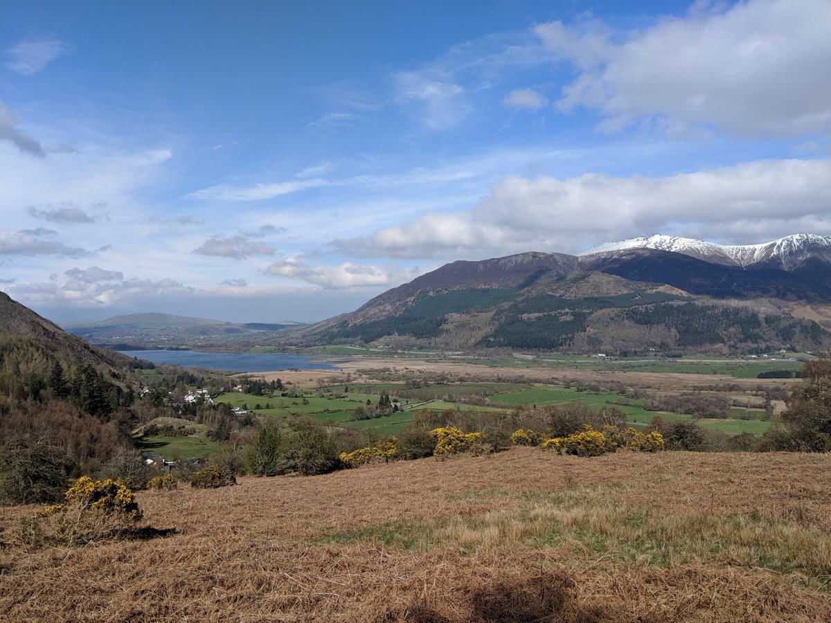 LakeDistInns's tweet photo. I took this just last week, luckily the snow has just about all gone now #waitingforsummer #mountains #lakedistrict #skiddaw #bassenthwaitelake #theplacetobe #stunning https://t.co/xn9zxqG57y