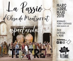 ▶ Et dius Jordi, Jordina o Montserrat? Enhorabona! 🍀  
Tens un preu especial en l'entrada general 😲 mostrant el DNI a la taquilla el 19/04 i el 01/05. Consulta'n els detalls i celebra el sant amb nosaltres!🔽 
bit.ly/2GqvxYs
#lapassiodOlesa #turismebaixllobregat