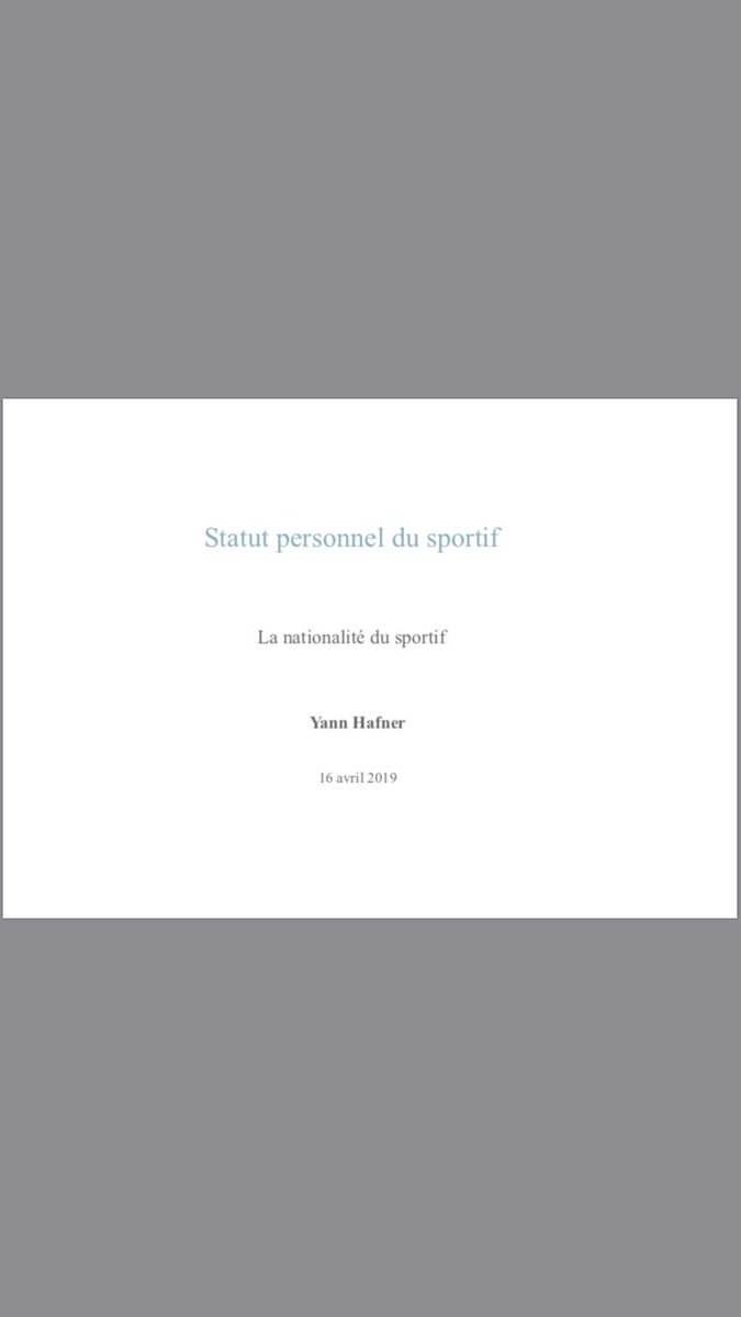 swiss_law's tweet photo. M. Tiziano Sorrenti et M. Yann Hafner, anciens étudiants, sont intervenus dans le cadre du Master en droit du sport sur les thèmes « le contrat d’agent de joueurs » et « la nationalité sportive ». Merci à eux! #greattopics #greatspeakers https://t.co/vwlsRCAXsk