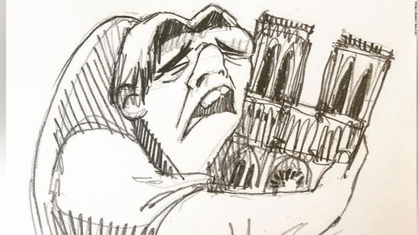 OscartyLen's tweet photo. RIP QUASIMODO https://t.co/oh8PyKByJX