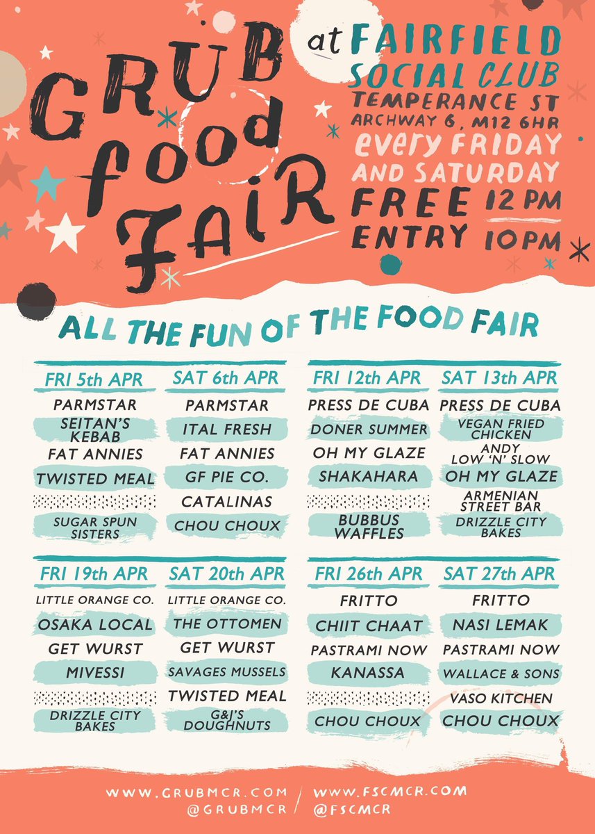 GRUBMCR's tweet photo. Ooh it’s yet another GRUB first timer this weekend, and this time it’s Saturday’s dessert! 
Brought to you by @GJsDoughnuts, these doughy pillows can be yours noon until they’re all gone! https://t.co/lqfM9GB30d
