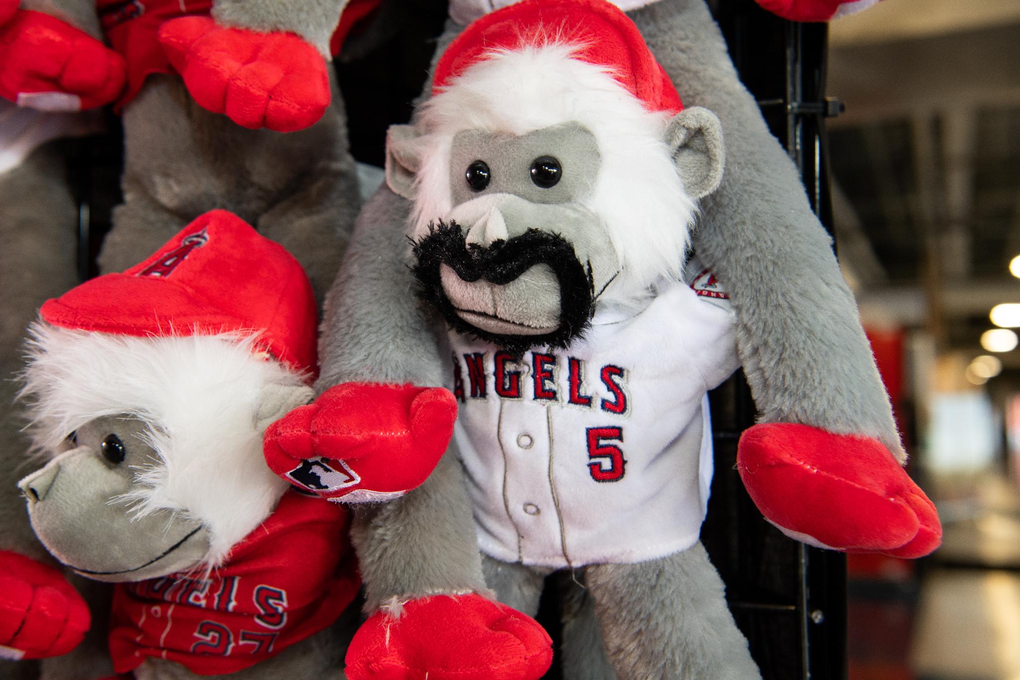 Los Angeles Angels on X: 🐒😇⚾️ You can find these Rally Monkeys and much  more at the Angels Team Store!  / X