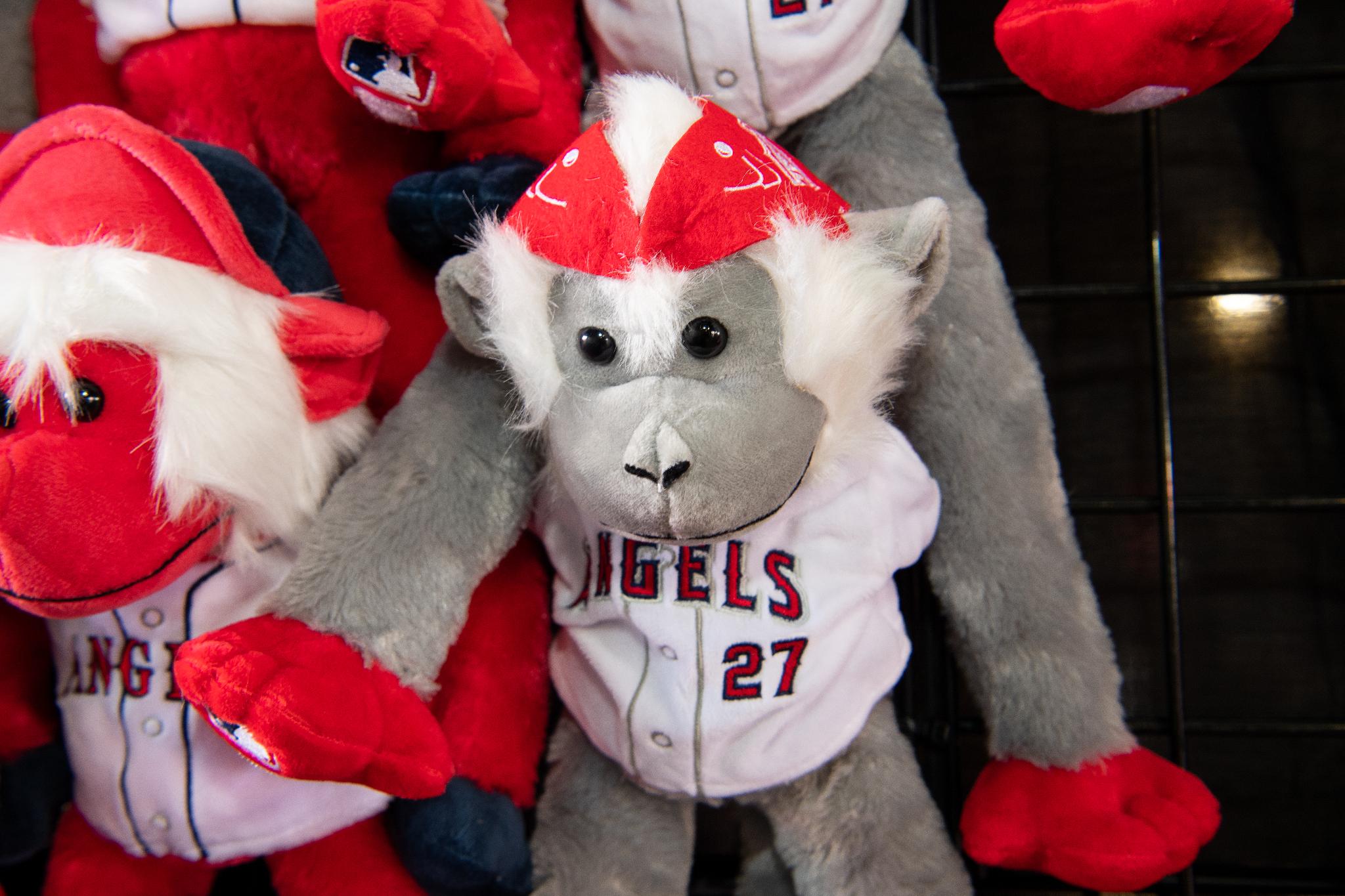 Los Angeles Angels on X: 🐒😇⚾️ You can find these Rally