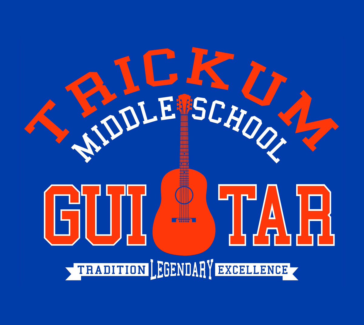 TrickumGuitar's tweet photo. The Trickum Guitar program has students enrolled in grades 6-8. In the spirit of celebrating diversity, various music genres are explored. @trickumguitar #Trickum #guitar #guitarist #myfirstTweet https://t.co/BR0w1fLbsl