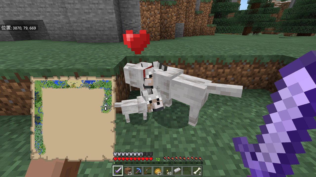 Twitter 上的 声優の方の畠山豪介 動画で建築した犬小屋にわんちゃんたちお引っ越し そこで初めて知ったのだけどわんちゃんって繁殖出来たのか 意外とあっさり企画終わるぞ 現在24匹 Minecraft マイクラ マインクラフト Nintendoswitch T Co