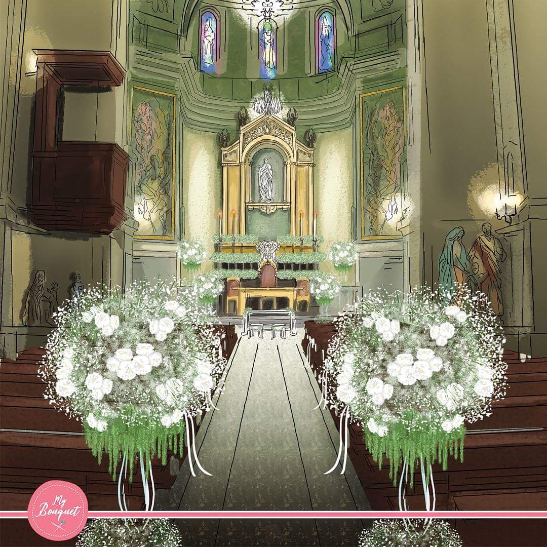 #Sogni un allestimento floreale My Bouquet?

👉 Ecco una scenografia #floreale realizzata partendo da un My Bouquet di Gypsophila e #Rose bianche 

💐 Ogni elemento floreale verrà Personalizzato

Scegli di essere Unica, scegli #MyBouquet ❣️
#16aprile #matrimonio #wedding #Bouquet