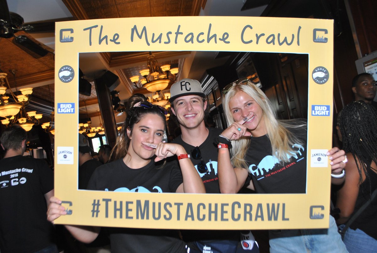 New Event Added:

The Mustache Crawl - Chicago's Favorite Bar Crawl is Back on Saturday, July 27th!

For a Limited Time Get 50% Off Super Early Bird GA Tix for only $10 at TheMustacheCrawl.com!

We mustache you to get your tickets before prices increase! 

#chicago #wrigley