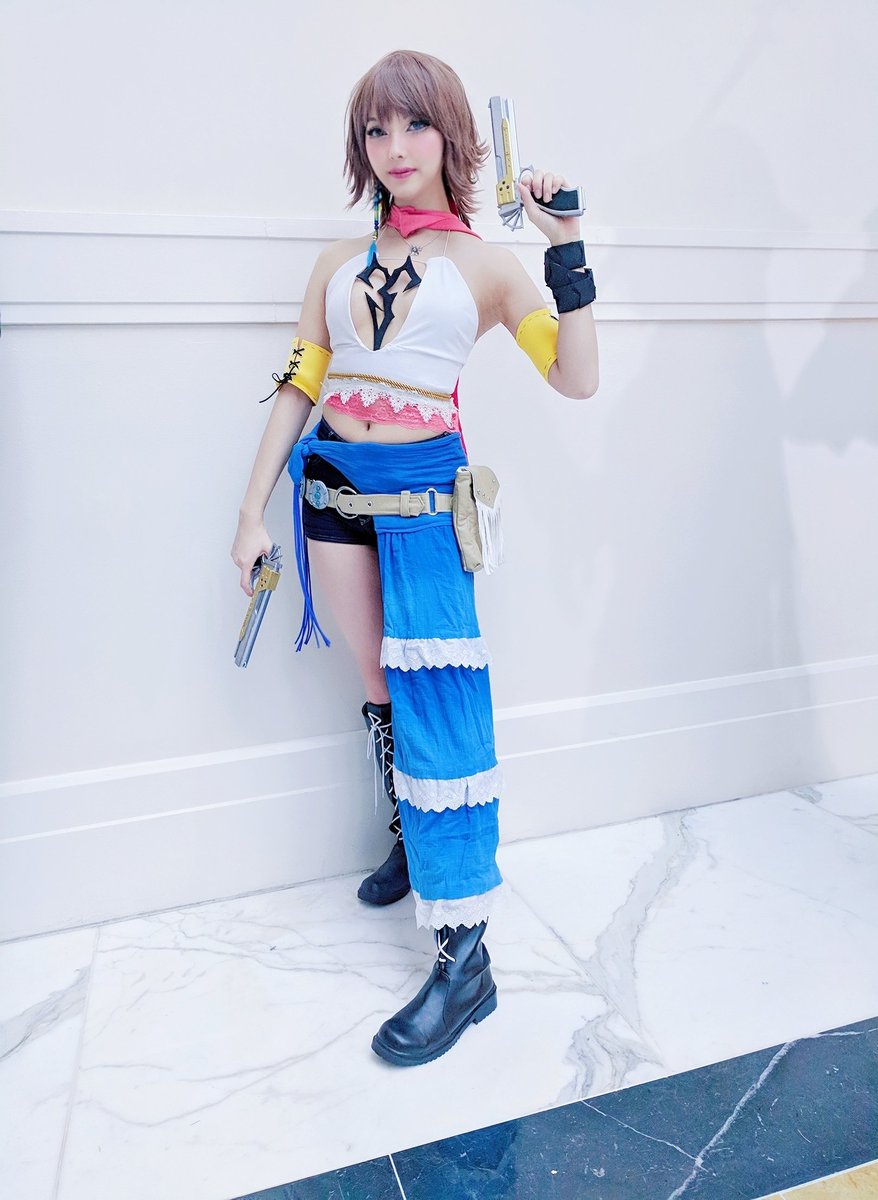 RainingCation's tweet photo. Gunner Yuna from Final Fantasy X-2 progress thread!! GO! π
In celebration of FFX's re-release on Xbox and Nintendo Switch I'm re-starting this thread. FFX is a timeless classic β€οΈ #CationWIP https://t.co/dHohDoRYAp