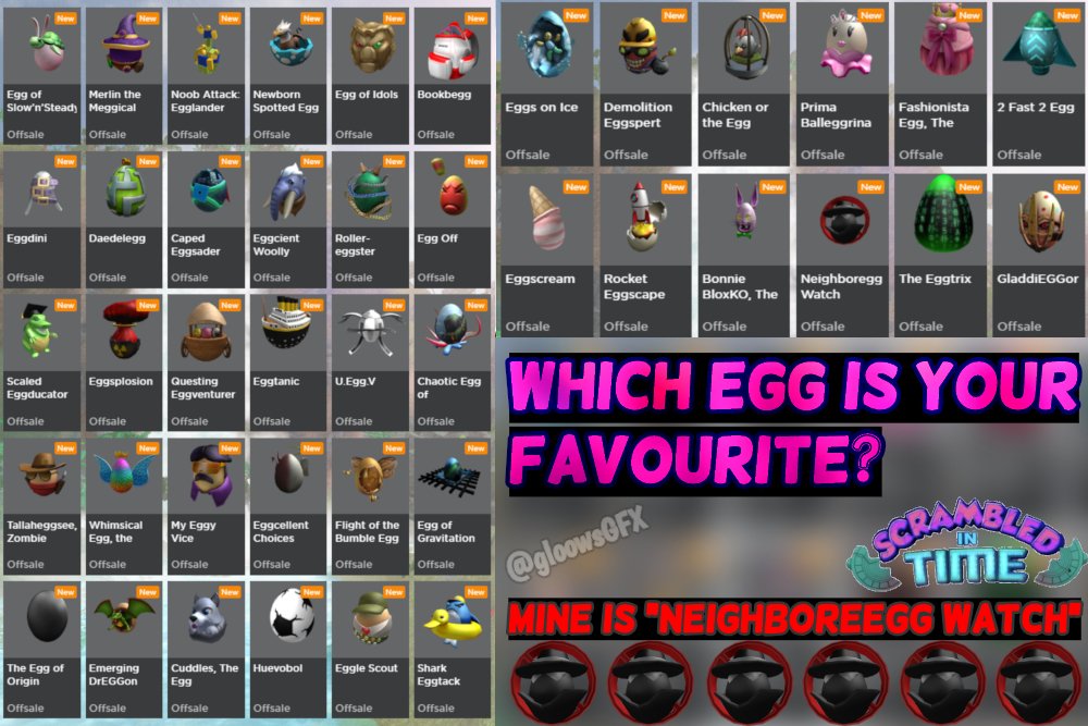 Limeio On Twitter What Is Your Favourite Egg - login to roblox demolishing so maker