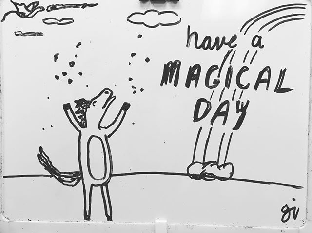gloriajulien's tweet photo. #doodlesatwork #doodles at #work #magic #magical #unicorns #dragons #rainbows #rainbow #unicorn #confetti #alwaysthirddesigns https://t.co/SNZfAkwa1A