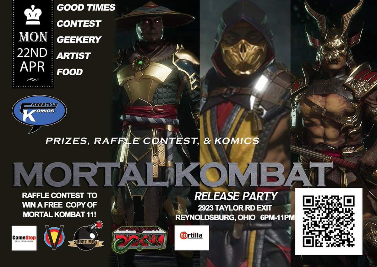 MostEPICart's tweet photo. Come join the kombat #mortalkombat11 #MortalKombat #getoverhere #Winfreecopy https://t.co/dyDEY302vS