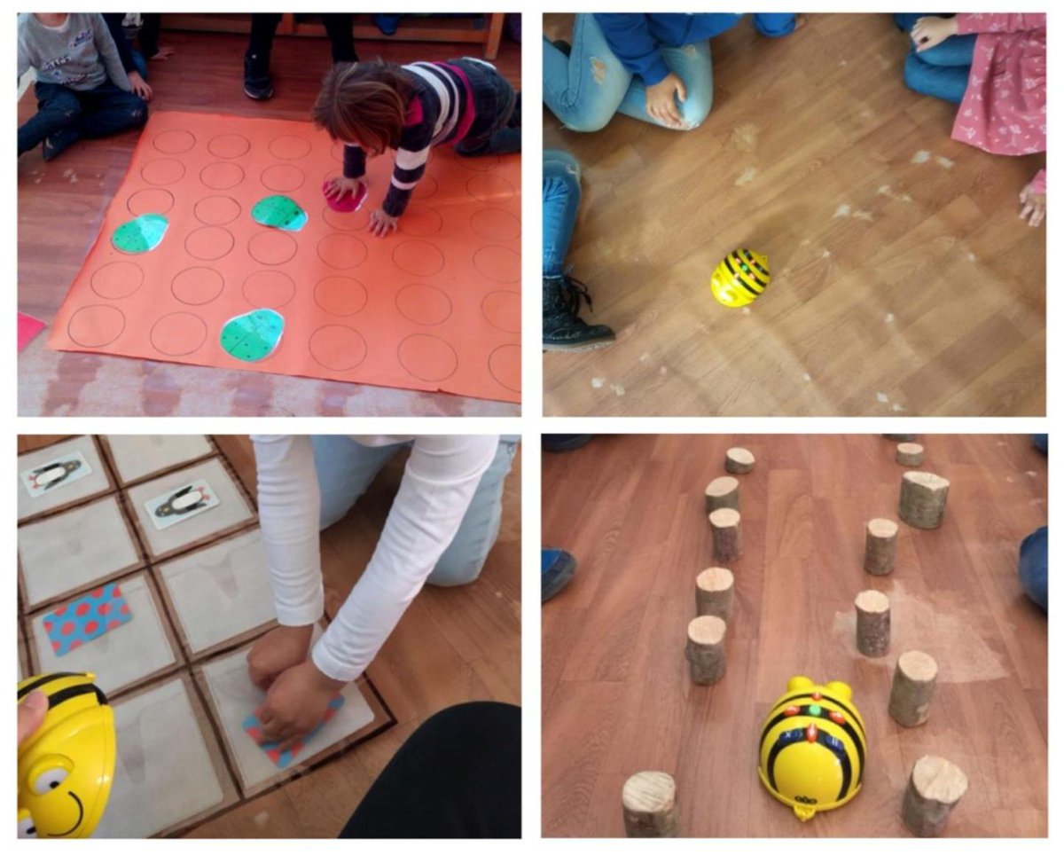 "Robótica y pensamiento computacional en el aula de Infantil: Diseño y desarrollo de una intervención educativa", a <a href="/QuadernsDigital/">QuadernsDigitals.net</a>, junt amb <a href="/Melanie_666/">Melanie Bel Verge</a> 🤖🐝 cc: <a href="/edubot_UJI/">EDUBOT</a> quadernsdigitals.net/index.php?acci…