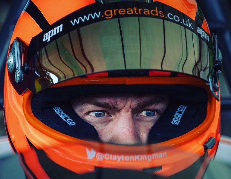 ClaytonKingman's tweet photo. C - 10 days until I’m back on a race track! Stay tuned 😉
#Twittertotrack #nevergiveup #motorsport https://t.co/ezg0kNbUJJ